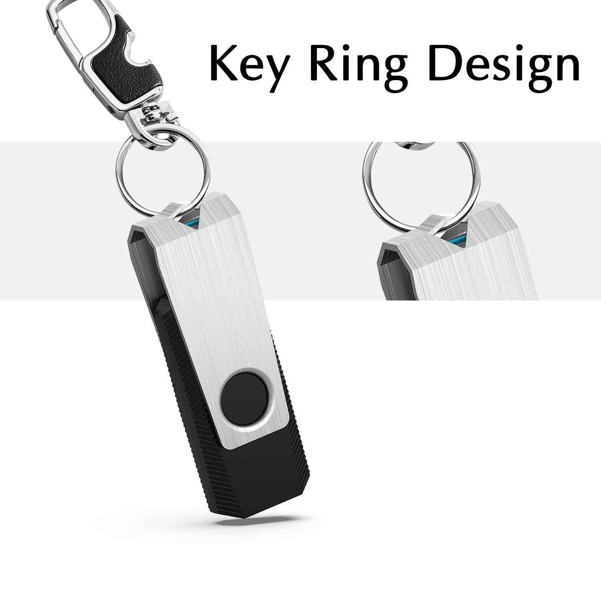 16GB 3 Pack USB Flash Drive 16GB USB Stick Bulk USB Drive 2.0 USB Key USB Thumb Drive Flash Drives 16gb Memory Stick for Computer (Black,3 pcs) 🍁 All In One Marketplace Canada