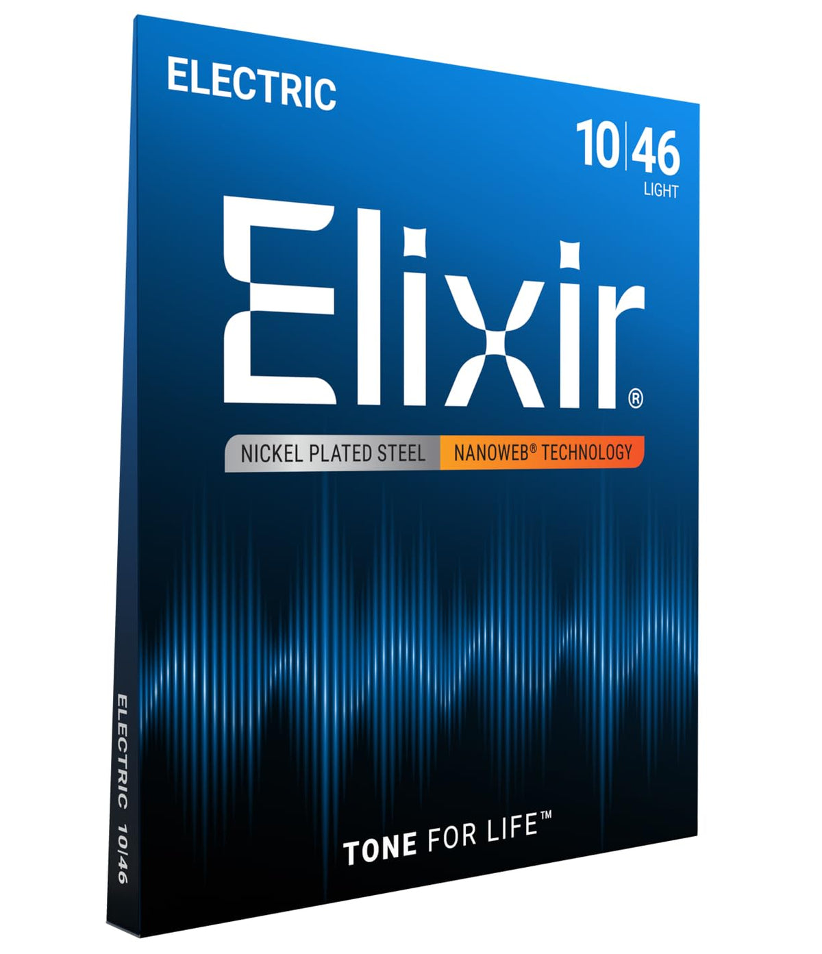 Elixir Electric Guitar Strings with Nanoweb Coating - Light 10-46 🍁 All In One Marketplace Canada