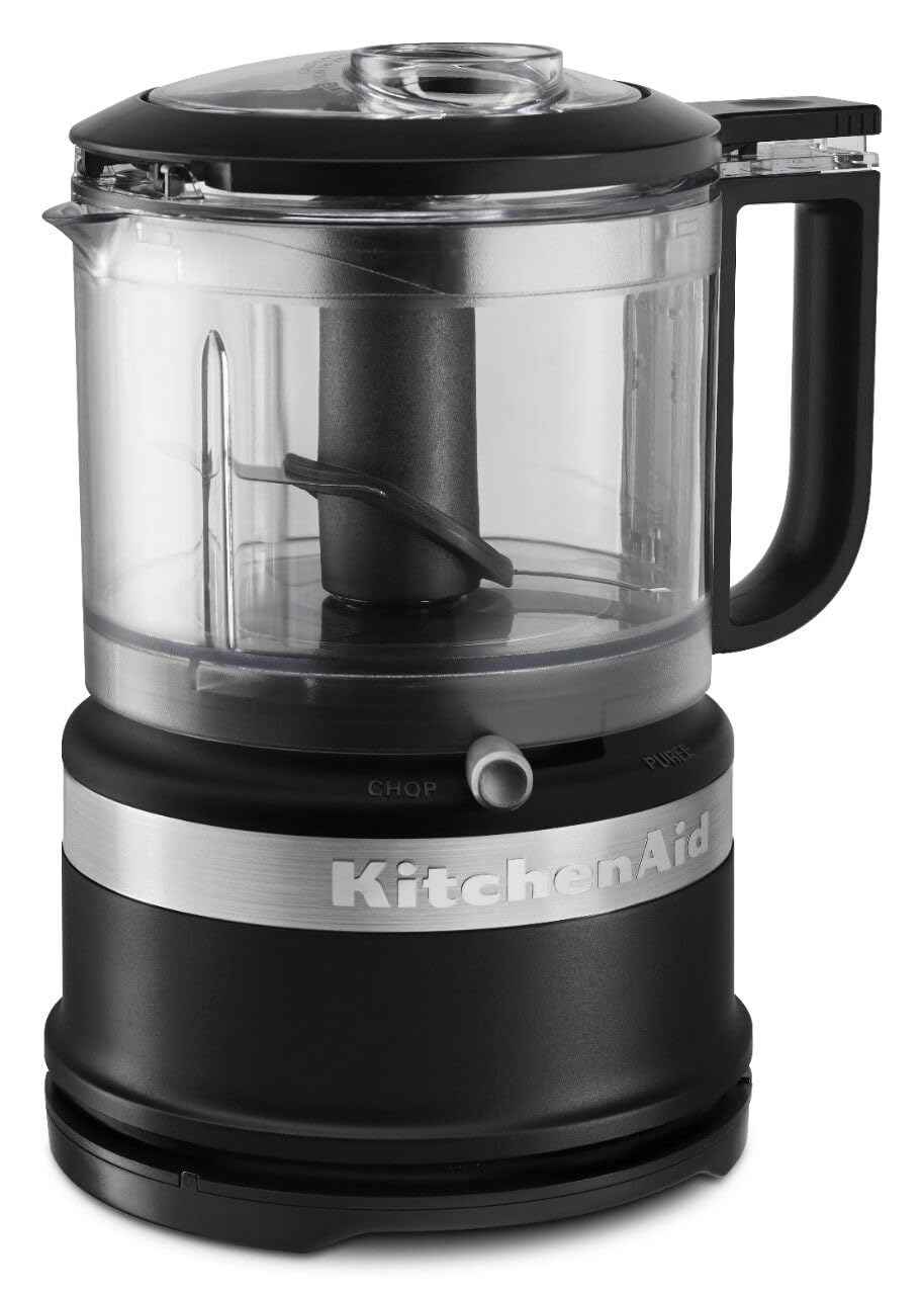 KitchenAid KFC3516BM 3.5 Cup Mini Food Processor, Matte Black 🍁 All In One Marketplace Canada