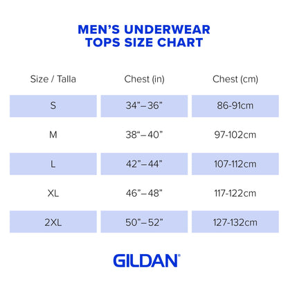 GILDAN Men's Crew T-Shirts, Multipack, Style G1100, Black (6-Pack), Medium 🍁 All In One Marketplace Canada