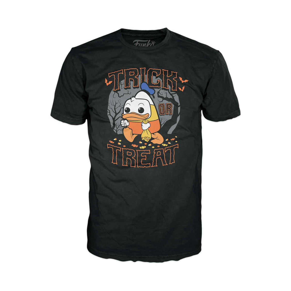 Funko Pop! & Tee: Disney - Halloween Donald Duck - XL