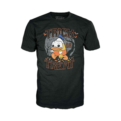 Funko Pop! & Tee: Disney - Halloween Donald Duck - XL