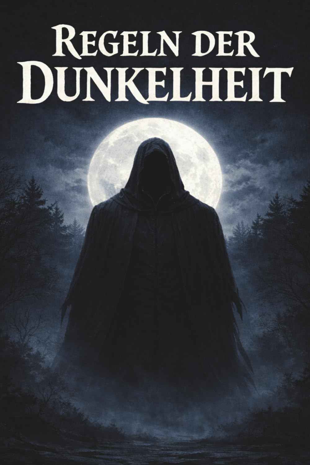 Regeln der Dunkelheit - Buch voller böser Horror-Geschichten über Monster, Geister und Schrecken – kein klassisches Kinderbuch, perfekt für Halloween
