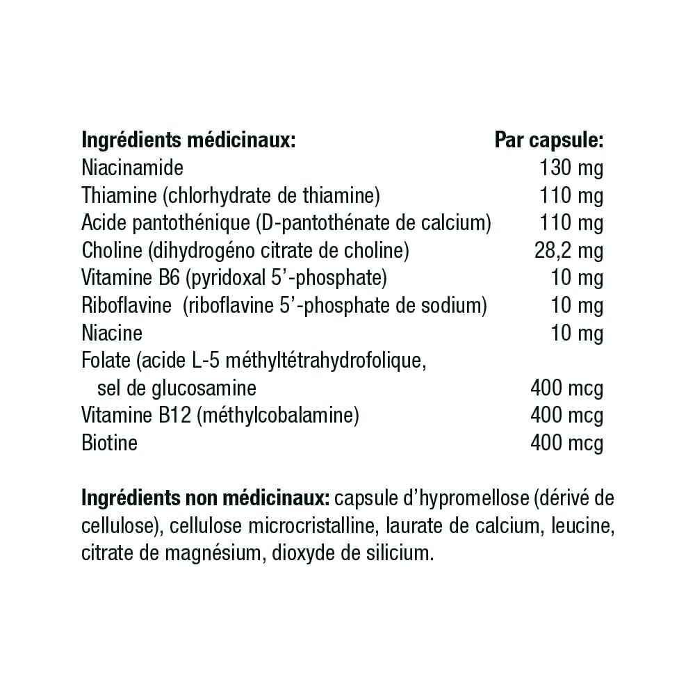 Thorne B Complex - B Vitamins in Their Active Forms - 60 Capsules 🍁 All In One Marketplace Canada