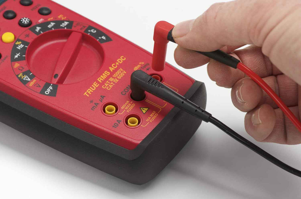 Fluke TL175 Twistguard Test Leads, 2 mm Diameter Probe Tips 🍁 All In One Marketplace Canada