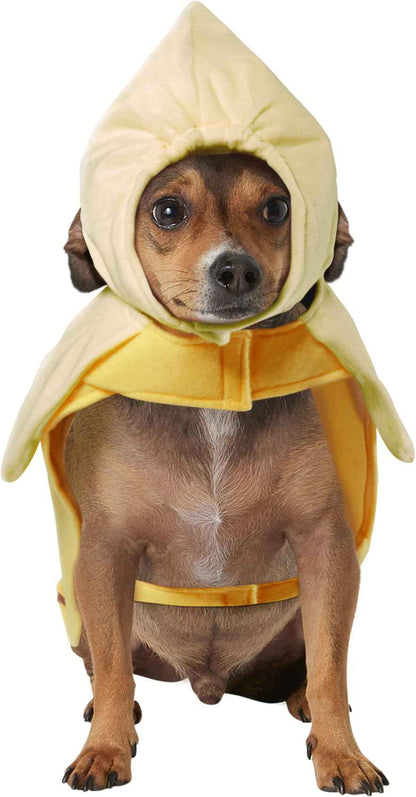 Rubies Costume Co Halloween Classics Collection Pet Costume, Medium, Banana