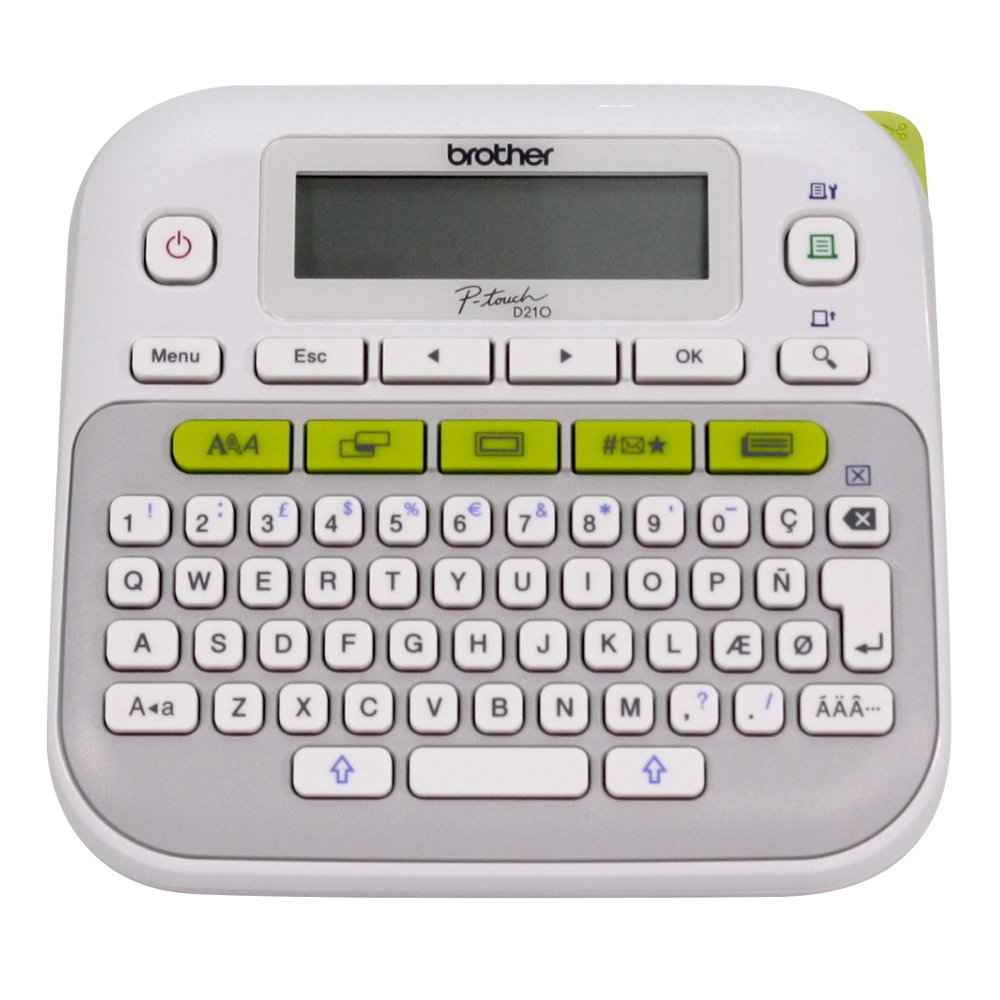 Brother P-Touch PTD210 Label Maker with Tape (Starter) 🍁 All In One Marketplace Canada