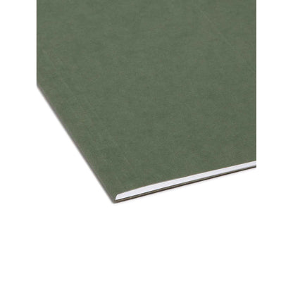 Smead Hanging Folder Without Tab, Green, Legal, 25 Per Box (64110) 🍁 All In One Marketplace Canada