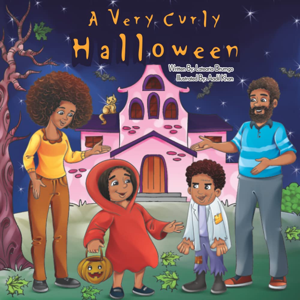 A Very Curly Halloween