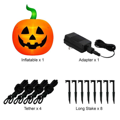 Occasions Halloween 15 Foot Inflatable Pumpkin