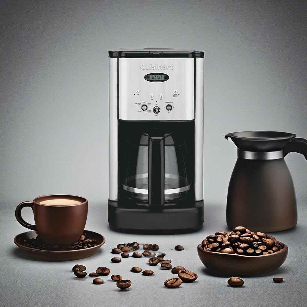 Cuisinart 12-Cup Programmable Coffeemaker 🍁 All In One Marketplace Canada