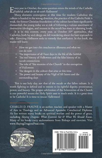Exorcising Halloween: A Guide to Sanctifying the Season