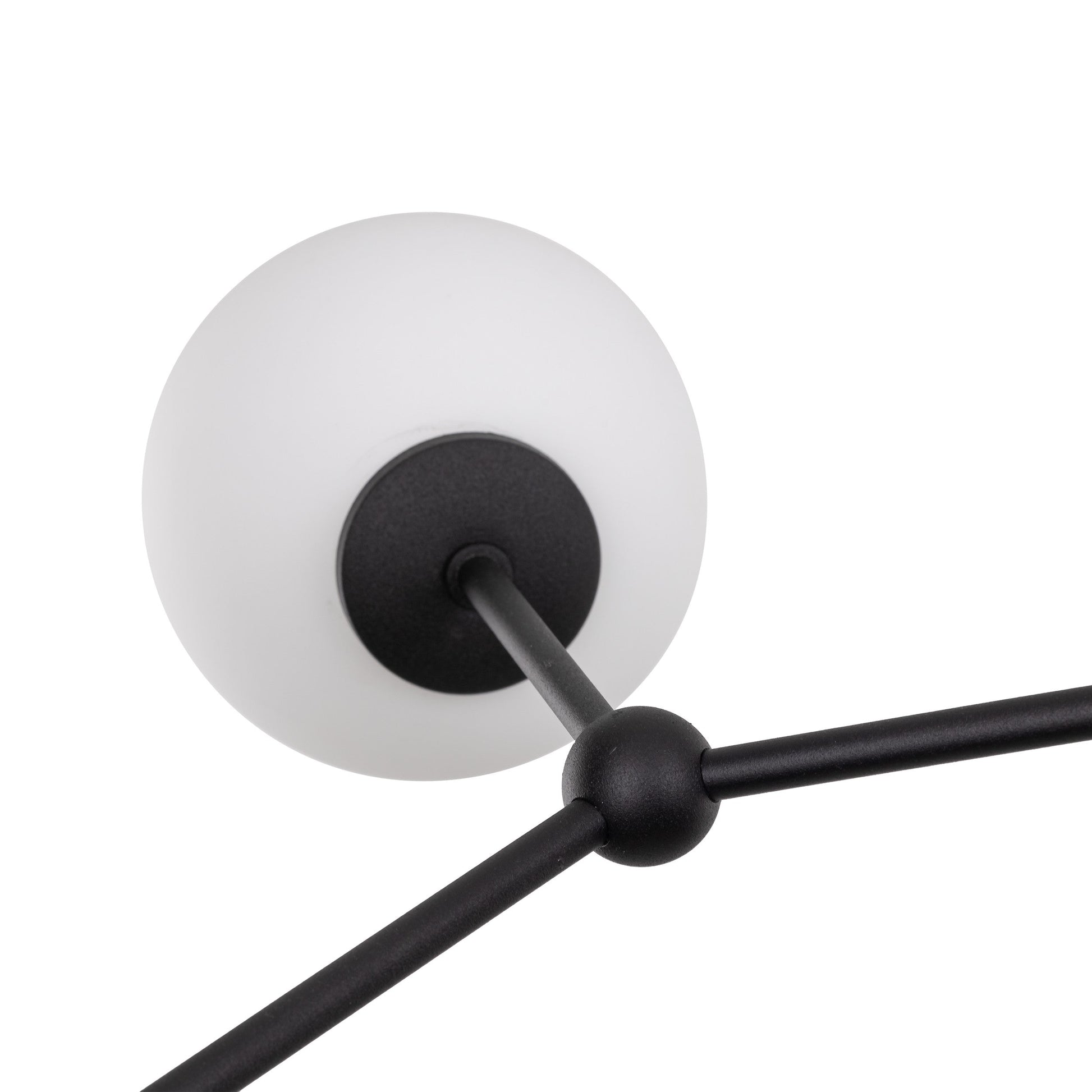 FAIRY Black Scandinavian Ceiling Lamp 6 - AURABAGS SHOP