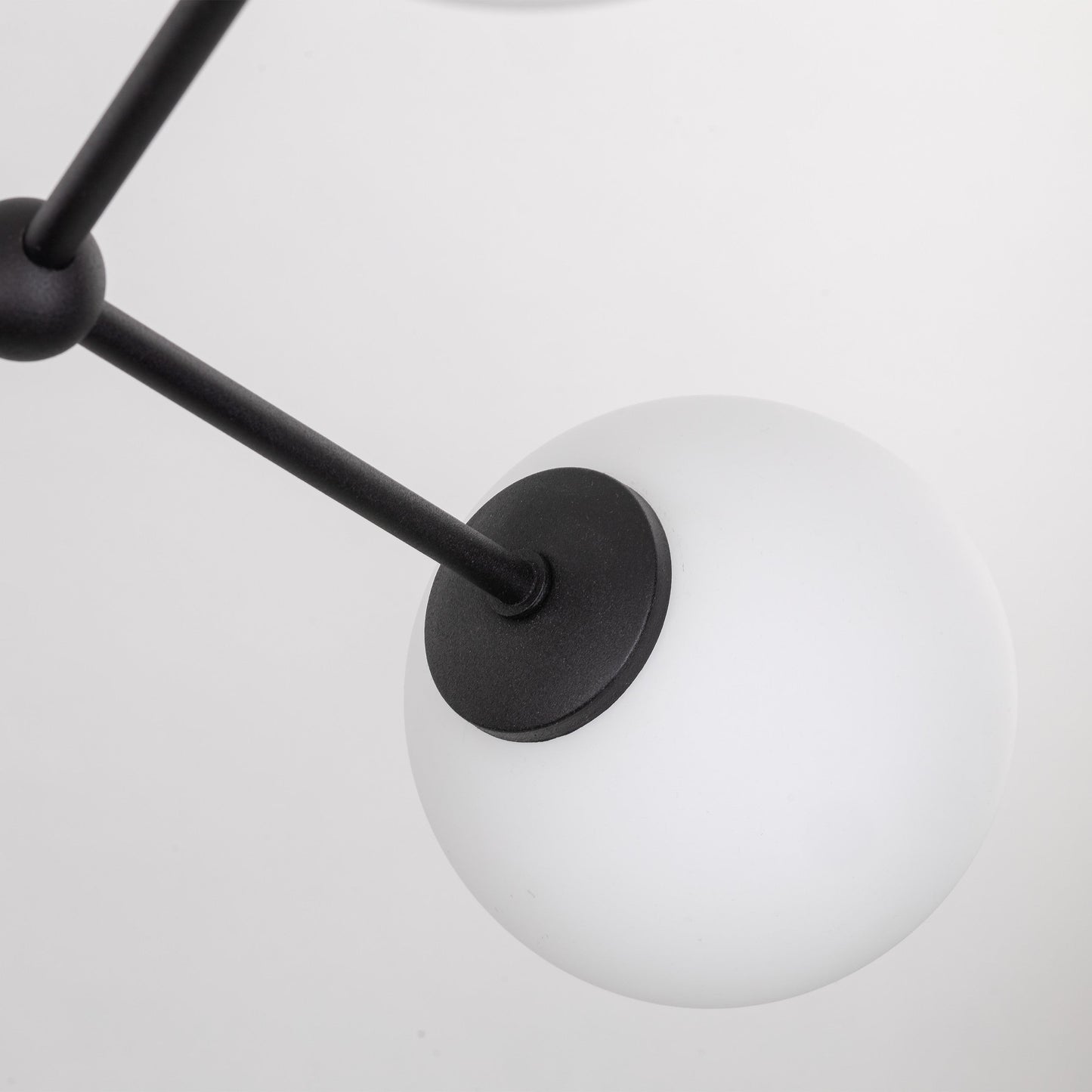 FAIRY Black Scandinavian Ceiling Lamp 6 - AURABAGS SHOP