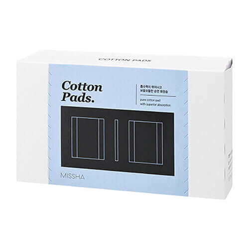 MISSHA Cotton Pads 80 sheet