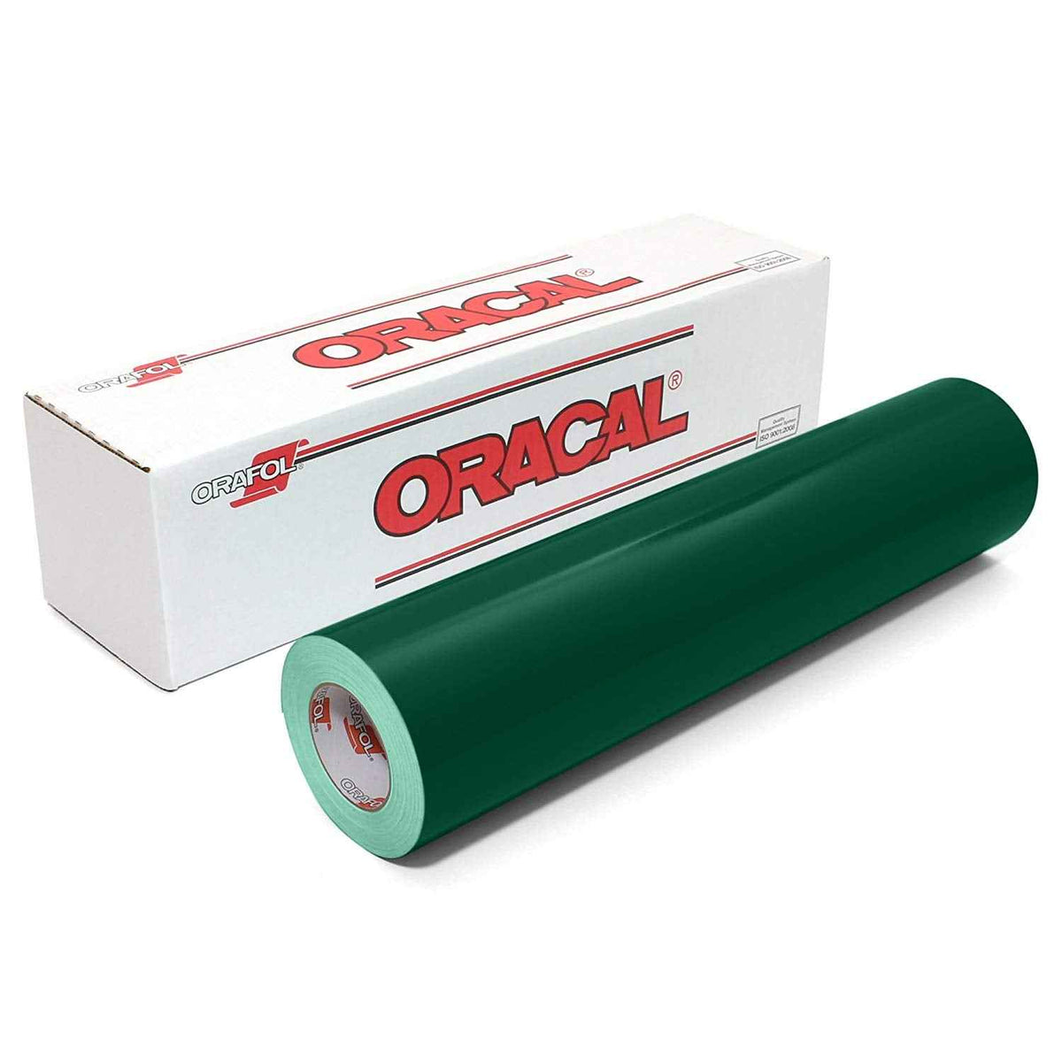 Oracal 651 Glossy Dark Green Vinyl #060 sheets and rolls