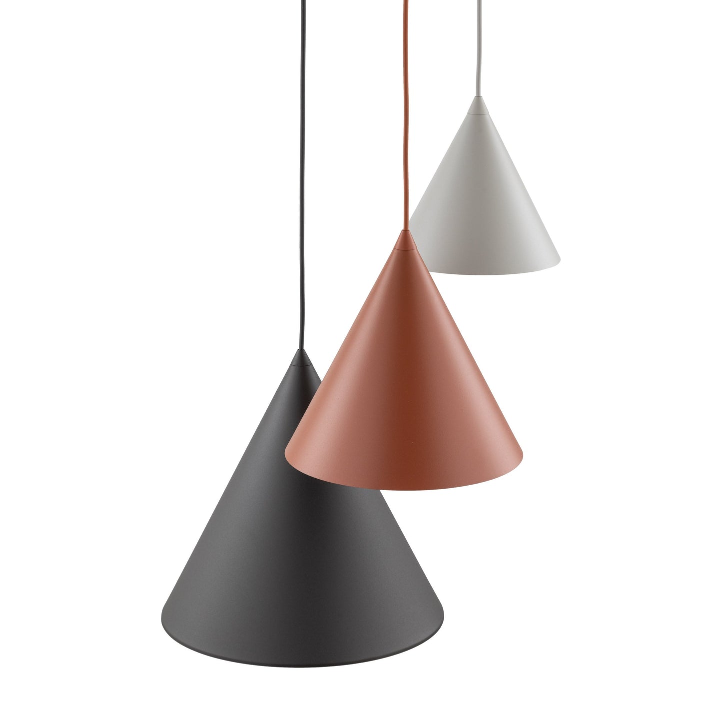 CONO Mix Modern Minimalist Pendant Light 3 - AURABAGS SHOP