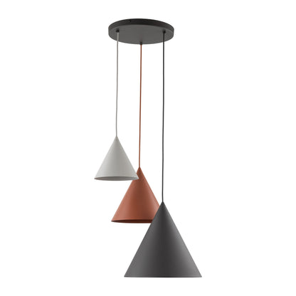 CONO Mix Modern Minimalist Pendant Light 3 - AURABAGS SHOP