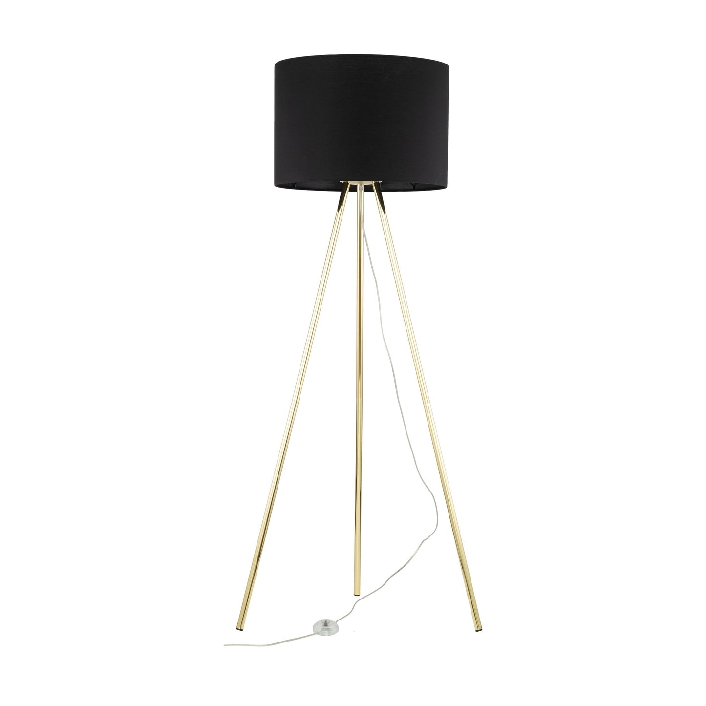 UMBERTO Black Modern  Floor Lamp  (Clearance) - AURABAGS SHOP