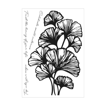 Sizzix Clear Stamps Set 4PK Cosmopolitan, Inspire by Stacey Park