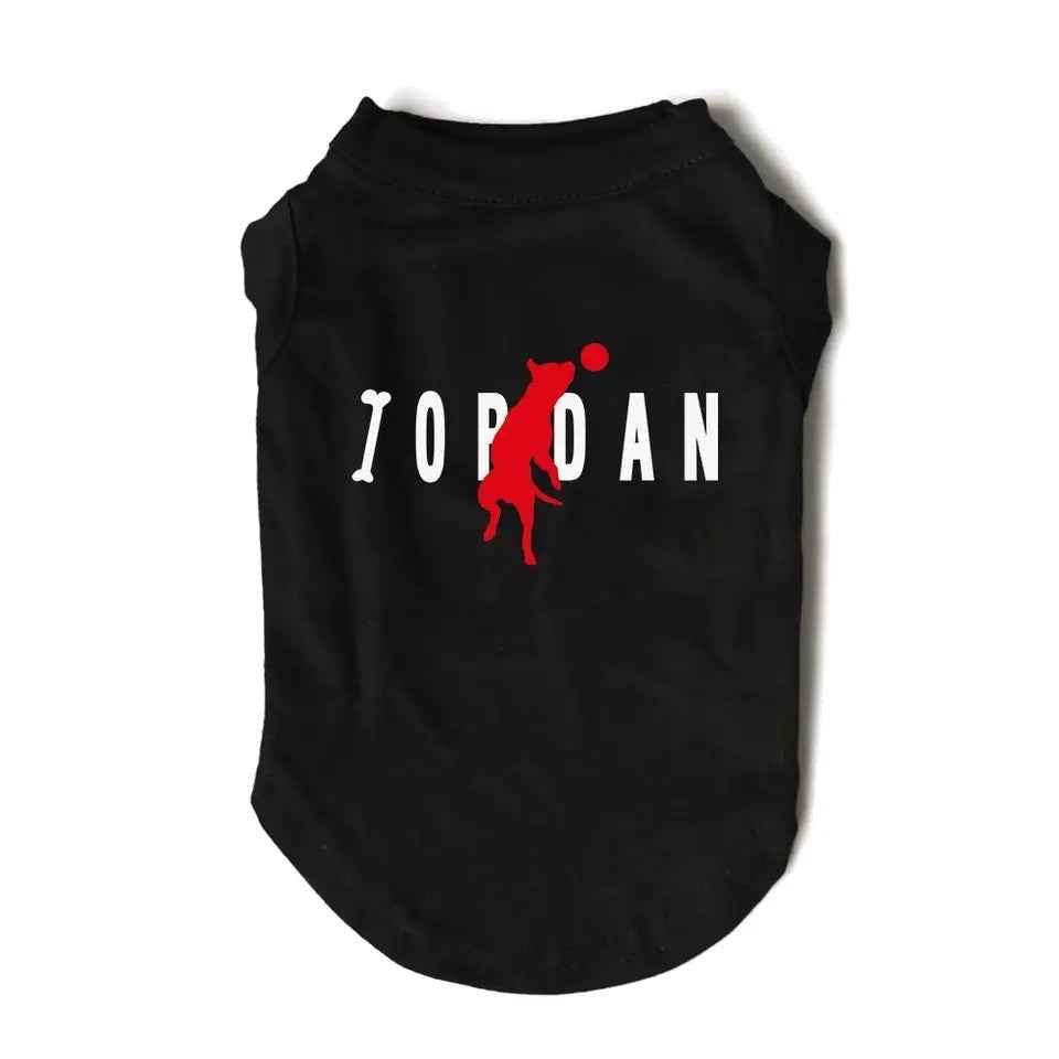 Bordan Dog Tee – Luxury Streetwear T-Shirt for Dogs