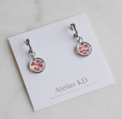 Boucles d'oreilles Lola - taille M