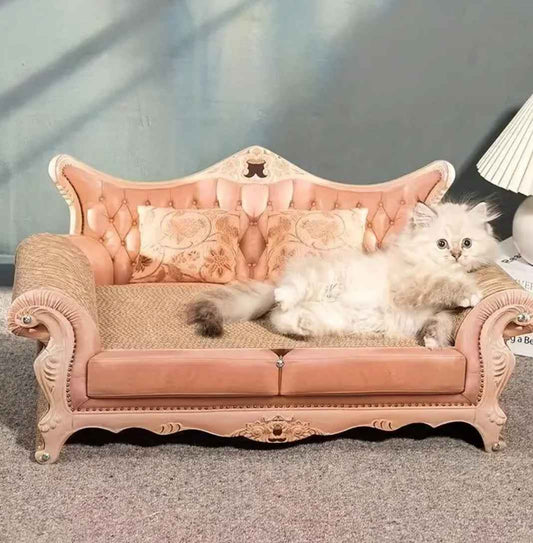Raquel Dog Sofa Bed | Raised Dog Lounge Bed
