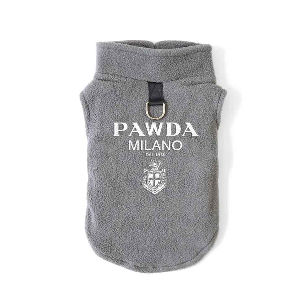 Pawda Dog Sweater | Turtleneck Dog Sweater with Harness