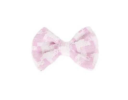 Laura Dog Hair Bow | Hair Accessory