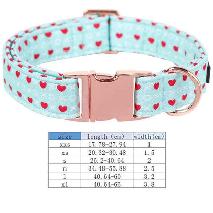 Heart Bowtie Collar
