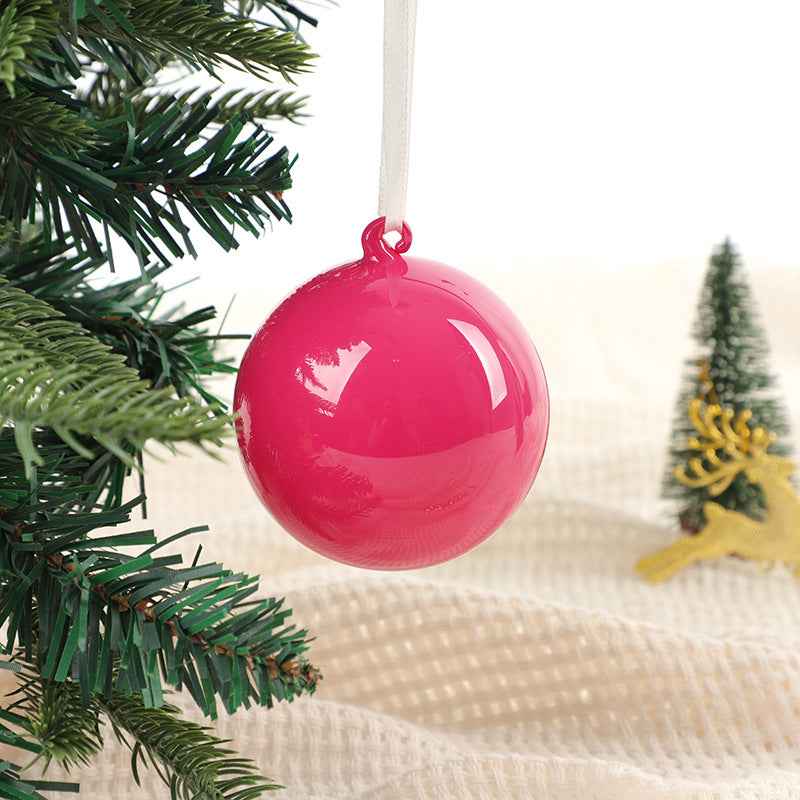 Christmas Glass Ornament Festive Christmas Ball