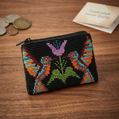 OLDTRIBES™ HummingBird Beaded coin purses