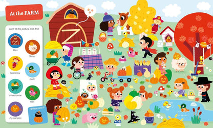 Seek-and-Find Little Ones Halloween
