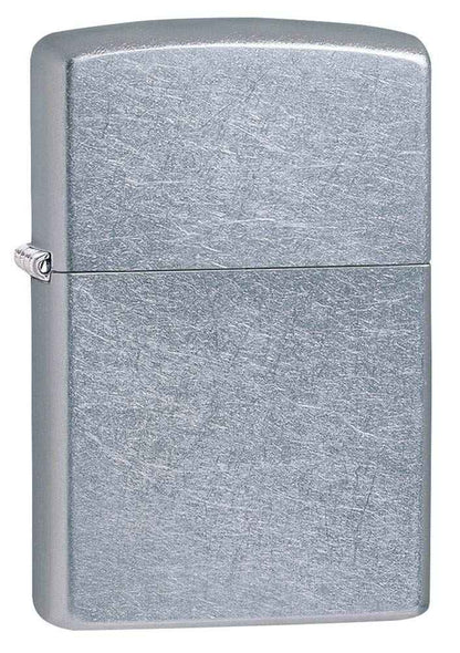 Zippo Street Chrome Pocket Lighter, 5 1/2 x 3 1/2cm, Silver 🍁 All In One Marketplace Canada