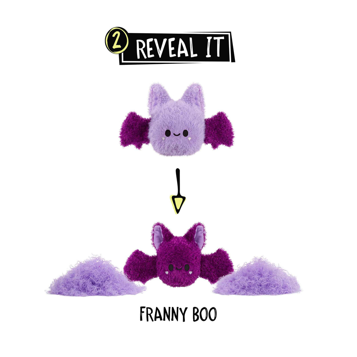 Fluffie Stuffiez Small Plush - Halloween Bat