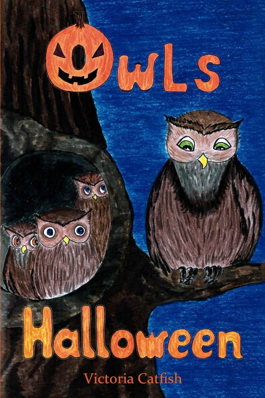 Owls Halloween