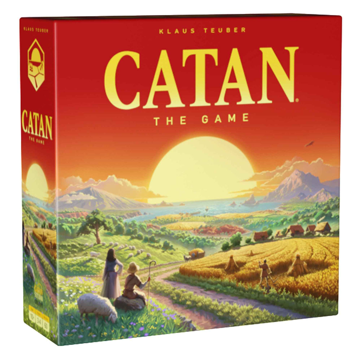 Catan 6th Edition (English Version) - A Game by Asmodee 🍁 All In One Marketplace Canada