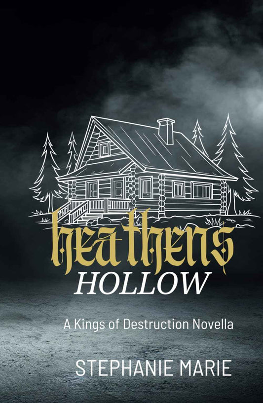 Heathens Hollow (A Kings of Destruction Novella): A Dark, Why Choose, Halloween Novella