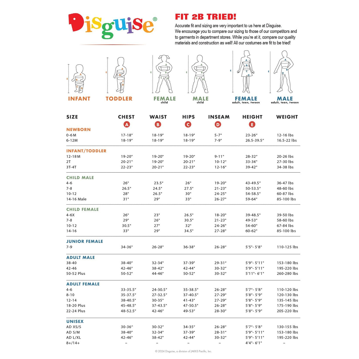 Disguise Inside Out Fear Costume, Official Inside Out Halloween Costume Kit, Adult Size (38-40)