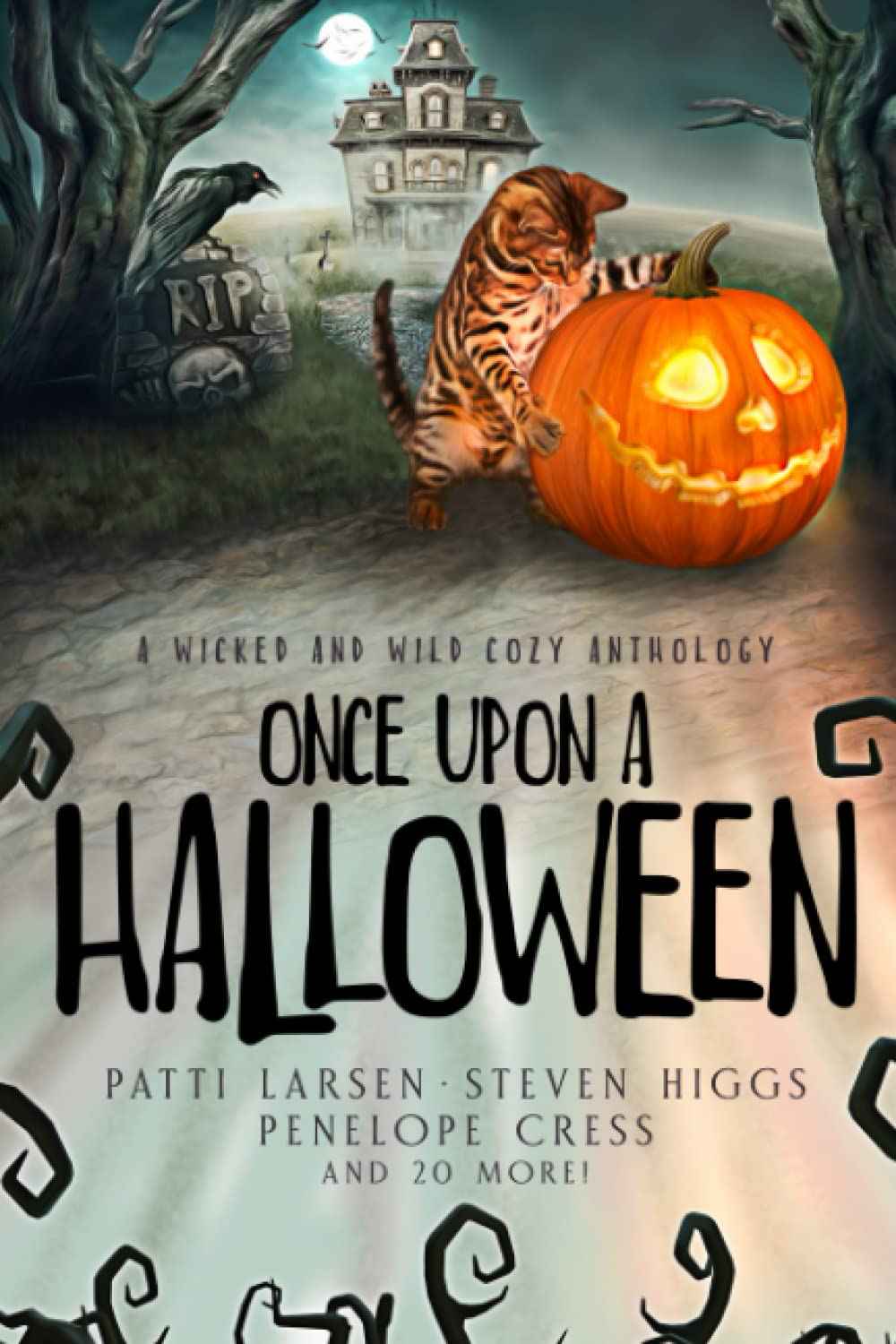 Once Upon a Halloween: A wicked and wild cozy anthology