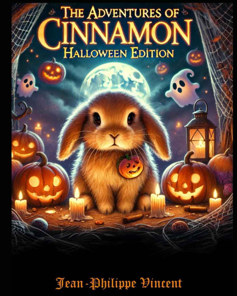 The Adventures of Cinnamon: Halloween Edition