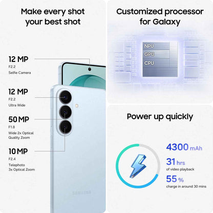Samsung Galaxy S26 5G Sky Blue, 256GB (CAD Version)