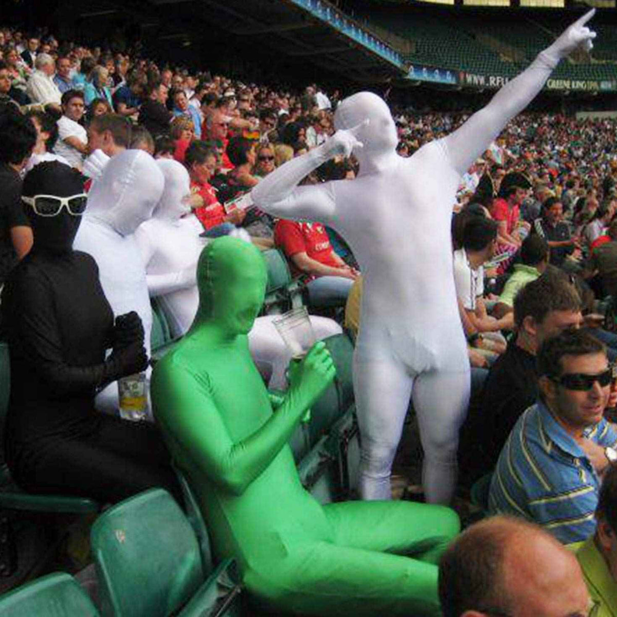 Morphsuits Morphsuit Original, Silver, Medium