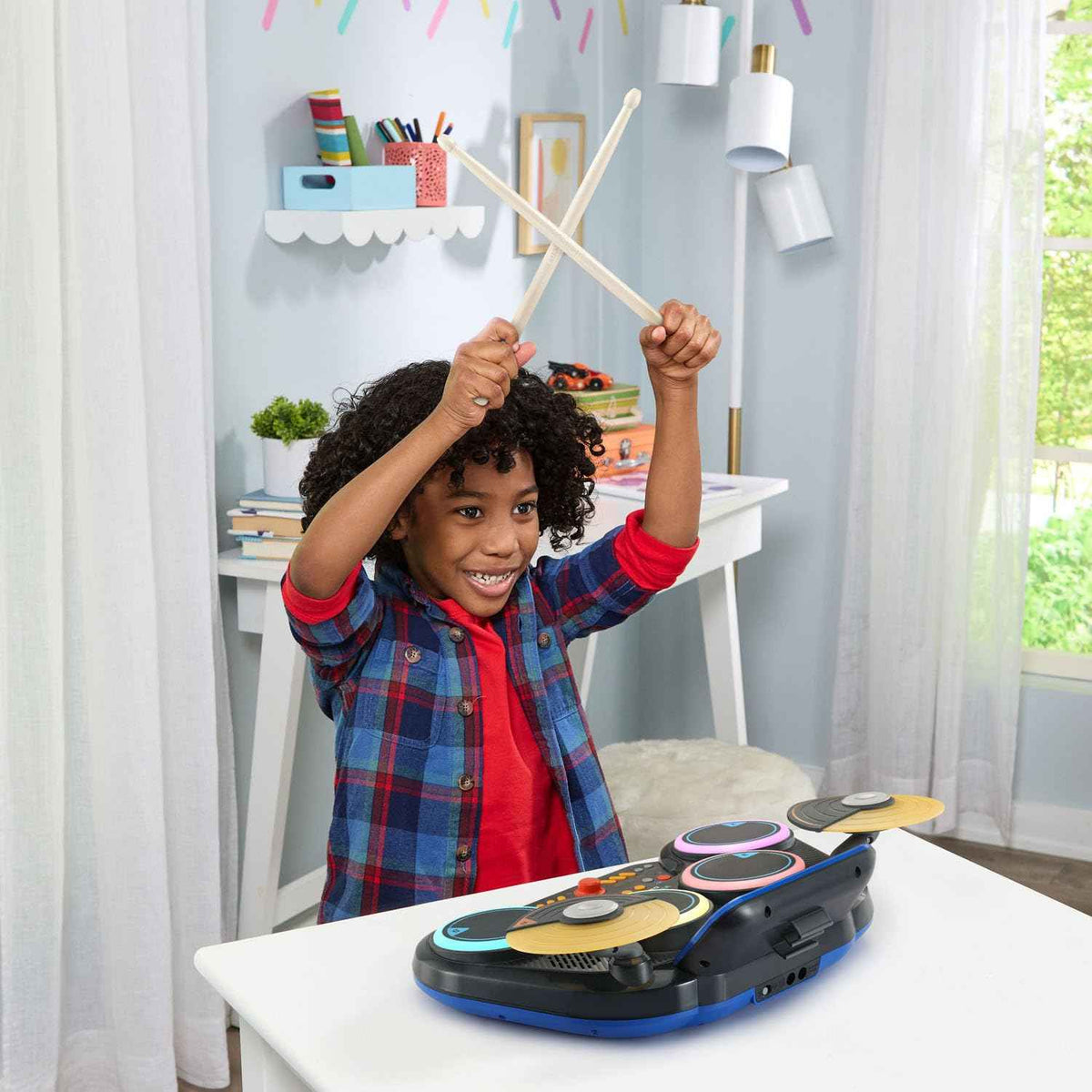 VTech Kidi Star Drum Pad (English Version) 🍁 All In One Marketplace Canada