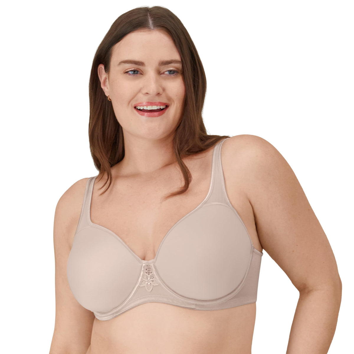 Wonderbra Womens Plus Support Underwire Full Coverage Bra, Blush, 38DD US 🍁 All In One Marketplace Canada
