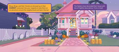 Boo! Bluey's Halloween: A Magnet Book