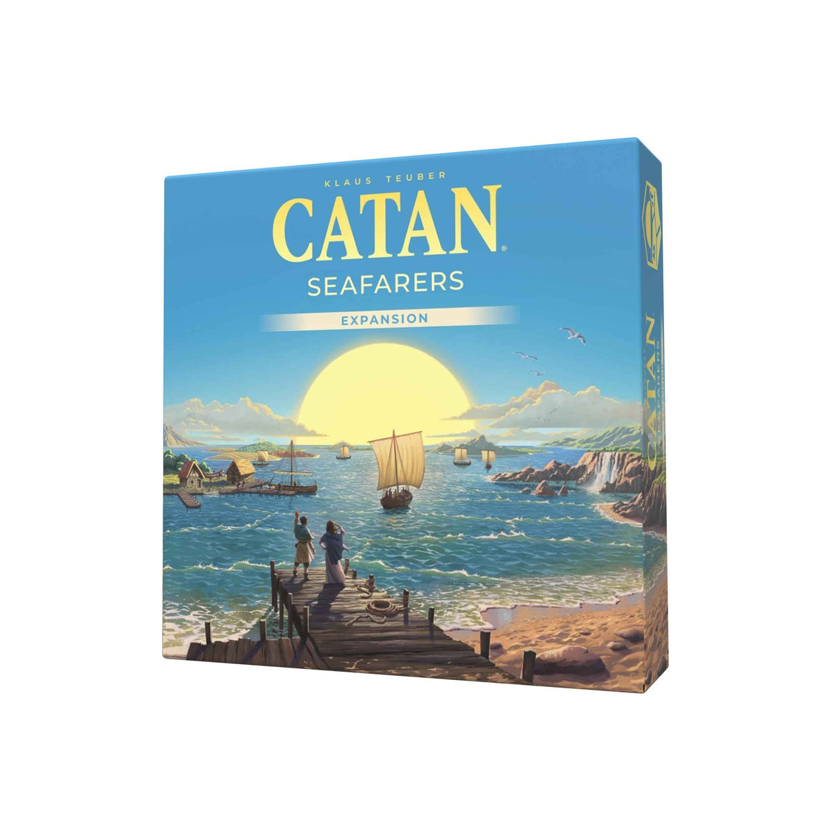 Catan Exp: Seafarers - 6th Edition (English Version) - A Game by Asmodee 🍁 All In One Marketplace Canada
