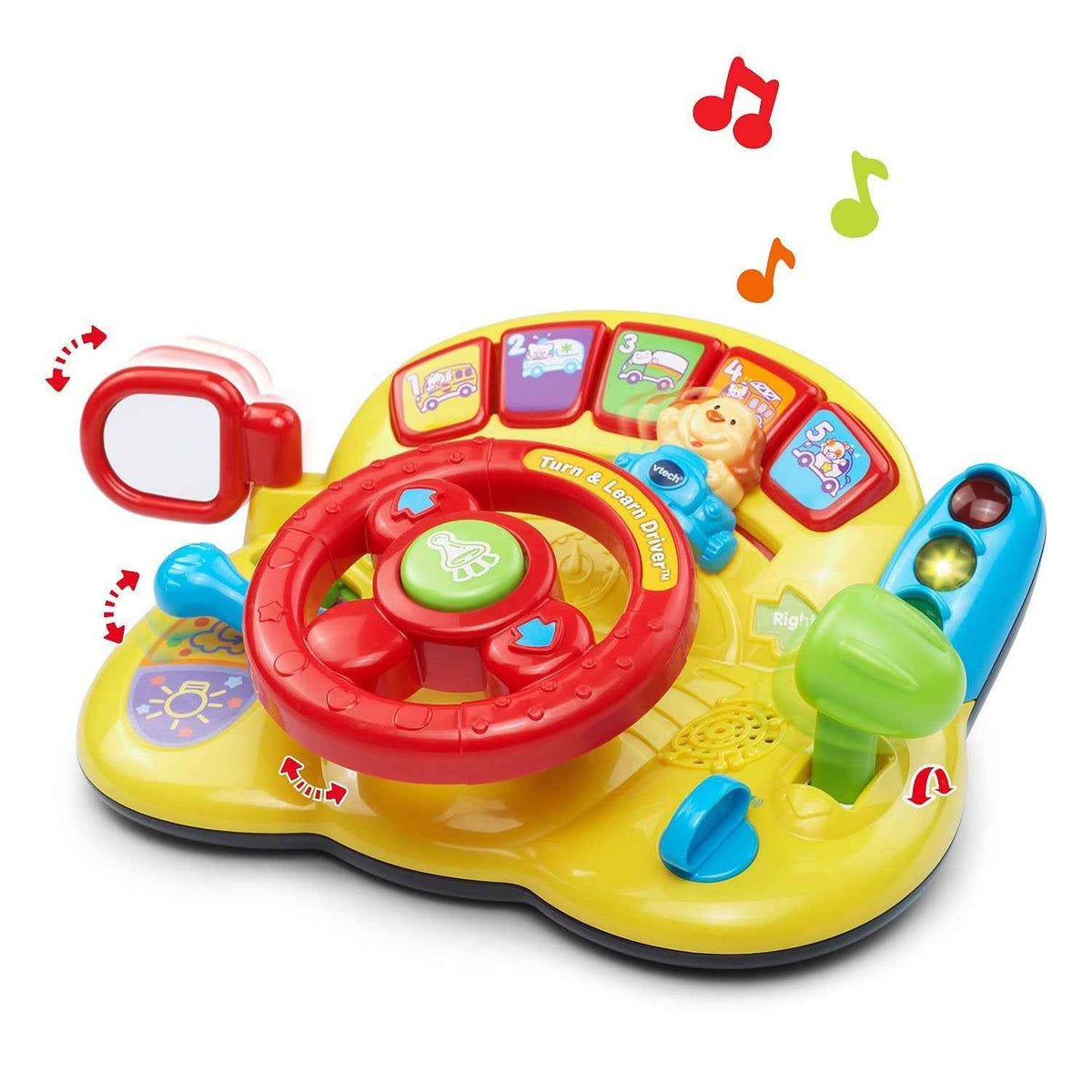 VTech Turn & Learn Driver (English Version) 🍁 All In One Marketplace Canada