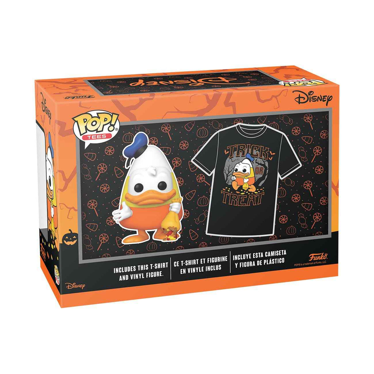 Funko Pop! & Tee: Disney - Halloween Donald Duck - XS