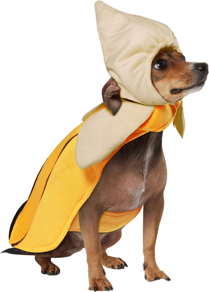 Rubies Costume Co Halloween Classics Collection Pet Costume, Medium, Banana
